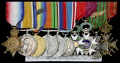 Ten: Temporary Captain W. S. Baillie Hamilton, General List, late Lay Staff, Auxiliary Hospital Unit,...