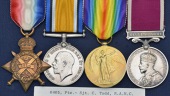 Four: Serjeant C. Todd, Royal Army Medical Corps

1914 Star (6465 Pte., R.A.M.C.); British War and Victory Medals...