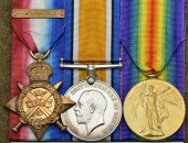 Three: Private J. G. Sorby, 19th Field Ambulance, Royal Army Medical Corps, who died of wounds, 14 October...
