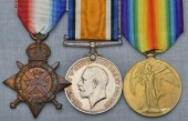 Three: Sister Annie Dangerfield, Civil Hospital Reserve

1914 Star (Miss A. Dangerfield, Civ. Hosp. Res.); British...