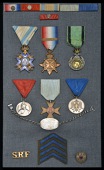 Six: Miss Dorothy Minnie Newhall, British Red Cross Society & Order of St. John of Jerusalem and Serbian Relief...