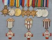 Six: Nurse C. A. Masters, Voluntary Aid Detachment

1914-15 Star (C. A. Masters, V.A.D.); British War and Victory...