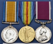 Three: Lieutenant E. P. Ryan, Royal Air Force, late Royal Garrison Artillery

British War and Victory Medals...