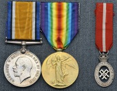 Pair: Special Military Probationer Hilda Pope, Territorial Force Nursing Service

British War and Victory Medals...