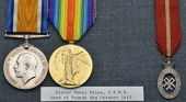 Pair: Nursing Sister Mabel Lee Milne, 58th General Hospital, Territorial Force Nursing Service, who died of wounds...