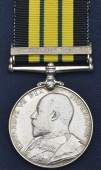 Africa General Service 1902-56, 1 clasp, Somaliland 1902-04 (L. B. Ryton, S.B.A., H.M.S. Redbreast) edge bruising,...
