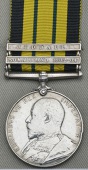 Africa General Service 1902-56, 2 clasps, Somaliland 1902-04, Jidballi (644 1st C. Hosp. Asst. Raghu Nath, I.S.M.D.)...