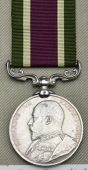 Tibet 1903-04, no clasp, silver issue (H. S. Keeper’s Asst. Kishar Singh, B/76 N.F.H. Medl. Dept.) good very fine	...