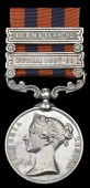 India General Service 1854-95, 2 clasps, Burma 1887-89, Burma 1889-92 (1572 Pte. W. Kempton 1st Bn. Hamps. R.) very...