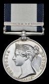 Naval General Service 1793-1840, 1 clasp, Syria (Jesse Wicker) edge bruising, very fine	 £500-600