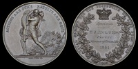 Royal Society for the Protection of Life from Fire, 3rd type, bronze, reverse inscribed, ‘Specimen. T. J. Holt...