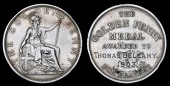 A ‘Golden Penny’ Medal for Bravery awarded to Thomas Bellamy

‘Golden Penny’ Medal for Bravery, 36mm.,...