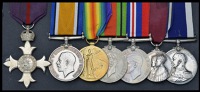 An M.B.E. group of seven awarded to Lieutenant-Commander G. F. Pengelly, Royal Navy

The Most Excellent Order of...