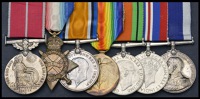 A Second World War B.E.M. group of seven awarded to Chief Engine Room Artificer C. F. Bailey, Royal Navy

British...