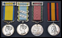 Family group:

Three: attributed to Chief Carpenter George Henry Church, Royal Navy
Baltic 1854-55, unnamed as...