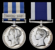 Pair: Chief Engine Room Artificer W. Oakshott, Royal Navy

Egypt and Sudan 1882-89, undated reverse, 1 clasp,...