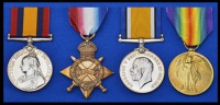 Four: Engine Room Artificer 1st Class J. F. Payton, Royal Navy

Queen’s South Africa 1899-1902, no clasp (E.R.A....
