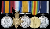 Four: Chief Engine Room Artificer L. J. Needham, Royal Navy

Queen’s South Africa 1899-1902, no clasp (L....