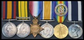 Six: Chief Engine Room Artificer T. B. Baird, Royal Navy

Queen’s South Africa 1899-1902, no clasp (127191 Ch....