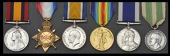 Six: Chief Engine Room Artificer D. C. Nute, Royal Navy, who survived the sinking of H.M.S. Ocean in the...