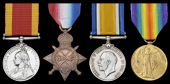 Four: Chief Artificer Engineer G. M. Wallis, Royal Navy

China 1900, no clasp (E.R.A. 3Cl., H.M.S. Daphne)...