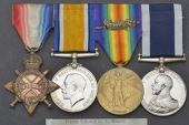 Four: Chief Engine Room Artificer 1st Class C. T. Rogers, Royal Navy

1914-15 Star (271620 E.R.A.2, R.N.); British...