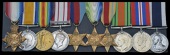 Ten: Chief Engine Room Artificer R. G. Finnis, Royal Navy

1914-15 Star (M.2223 Act. E.R.A.4, R.N.); British War...