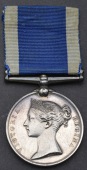 Royal Navy L.S. & G.C., V.R., narrow suspension (H. Randall, Eng. Rm. Artifr., H.M.S. Flora) impressed naming,...