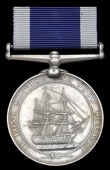 Royal Navy L.S. & G.C., V.R., narrow suspension (Alexr. Littlejohn, Eng. Rm. Artfr., H.M.S. Pembroke) impresed...