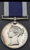Royal Navy L.S. & G.C., V.R., narrow suspension (Wm. Stokeley, Eng. Rm. Artfr., H.M.S. Orontes) impressed naming,...
