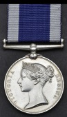 Royal Navy L.S. & G.C., V.R., narrow suspension (C. H. French, E.R.A., H.M.S. Warspite) impressed naming, good very...