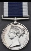 Royal Navy L.S. & G.C., V.R., narrow suspension (J. Gwyther, Ch. E.R.A., H.M.S. Victory) impressed naming, very...