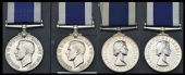 Royal Navy L.S. & G.C. (4), G.VI.R., 2nd issue (2) (MX.54607 G. K. Ellerton, C.E.R.A., H.M.S. Barlake; MX.46864 R....