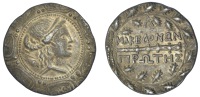 Greek Coinages, Macedon as a Roman Province, Tetradrachm, c. 167-70 BC, diademed head of Artemis right, quiver over...