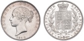 Victoria (1837-1901), Halfcrown, 1840 (ESC 673; S 3887). Better than extremely fine 	£500-700
