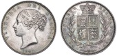 Victoria (1837-1901), Halfcrown, 1841 (ESC 674; S 3888). A few obverse surface marks, otherwise good extremely fine,...