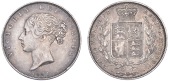 Victoria (1837-1901), Halfcrown, 1841 (ESC 674; S 3888). A few edge knocks, otherwise about very fine but shield...