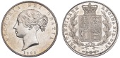 Victoria (1837-1901), Halfcrown, 1843 (ESC 676; S 3888). Extremely fine, reverse better 	£700-900

