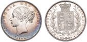 Victoria (1837-1901), Halfcrown, 1844 (ESC 677; S 3888). Nearly extremely fine 	£300-350

