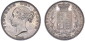 Victoria (1837-1901), Proof Halfcrown, 1853, edge grained, 14.19g/6h (ESC 687; S 3888). Good extremely fine, toned...