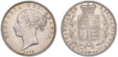 Victoria (1837-1901), Halfcrown, 1875 (ESC 696; S 3889). Good extremely fine 	£250-300

