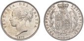Victoria (1837-1901), Halfcrown, 1878 (ESC 701; S 3889). A few light surface marks, otherwise practically mint state...