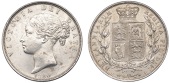 Victoria (1837-1901), Halfcrown, 1880 (ESC 705; S 3889). Extremely fine, reverse better 	£150-200