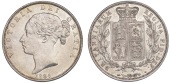 Victoria (1837-1901), Halfcrown, 1884 (ESC 712; S 3889). Slight scuff in obverse field, otherwise good extremely...