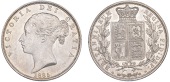 Victoria (1837-1901), Halfcrown, 1885 (ESC 713; S 3889). A few minor bagmarks, otherwise virtually mint state 	£200-250