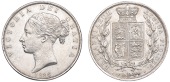 Victoria (1837-1901), Halfcrown, 1886 (ESC 715; S 3889). Extremely fine 	£90-120