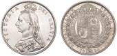 Victoria (1837-1901), Halfcrown, 1890 (ESC 723; S 3924). Some bagmarks, otherwise practically as struck 	£100-150