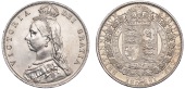 Victoria (1837-1901), Halfcrown, 1891 (ESC 724; S 3924). Extremely fine, reverse better 	£80-100