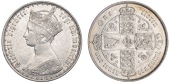 Victoria (1837-1901), Florin, 1864, die 38 (ESC 824; S 3892). Good very fine 	£60-80
