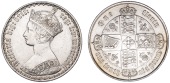 Victoria (1837-1901), Florin, 1867, die 1 (ESC 830; S 3892). About extremely fine, reverse better 	£150-200
